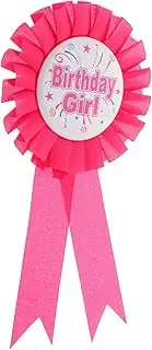 HONMEET Birthday Party Supplies Birthday Button Tinplate Birthday Pin Birthday Celebration Badge Birthday Award Ribbon Celebration Ribbon Birthday Badge Birthday Honor Pin Polyester Rosy