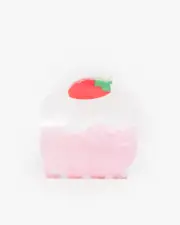 Multi Colour Strawberry Cake Claw Clip