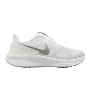 Nike 慢跑鞋 Wmns Air Zoom Structure 25 白 銀 女鞋 路跑 ACS DJ7884-101