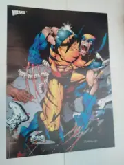 Wolverine Poster #135 Logan Beserker Rage aftermath by Bart Sears