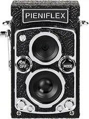 Kenko PIENIFLEX KC-TY02 Dual Lens Classic Design Toy Digital Camera