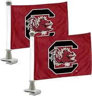 ProMark South Carolina Gamecocks Flag Set 2 Piece Ambassador Style 8162090158, Team Color, One Size