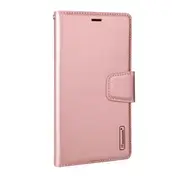 Soka Hanman Wallet Case (Suits iPhone 15 Pro) - Rose Gold