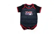 Sultanes Outfit Mameluco New W/O Tag Sizes 3 to 12 Months