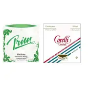 Prim Violin String Set 4/4 With--------------------- Bonus Crystal E Ball