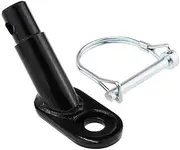 Connector Mounting Adapter Attachment Towing Head Hitch Angled Elbow Bike Slip G2M1 for Instep Coupler Trailer Univ