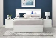 CALISTO Queen Gas Lift Bed