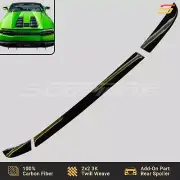 Scopione Carbon Add-On Rear Trunk 3 Piece Spoiler for Lamborghini 15-19 Huracan