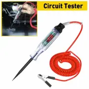 Safe 12V 24V Auto Car Electrical Circuit Voltage Tester Led Light Test Probe Pen