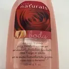 Avon Naturals Red Rose & Peach Juicy Moisture Shower Gel 5 Oz NOS Sealed