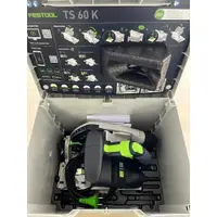 在飛比找蝦皮購物優惠-『德國工具』FESTOOL TS 60 KEBQ PLUS 