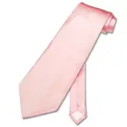 Covona NeckTie Solid PINK Color Mens Neck Tie