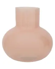 BIDKhome Vase Collo Peach Whip