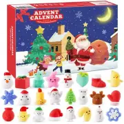 EFISDAY Mochi Advent Calendar 2022 Christmas Countdown Calendar Squishy Toys