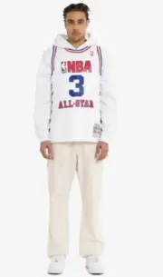 Allen Iverson Mitchell And Ness 3 All-Star Jersey Authentic February 9,2003
