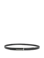 [Tom Ford] Tom Ford-Cintura In Pelle Con Barra A T-Donna 85