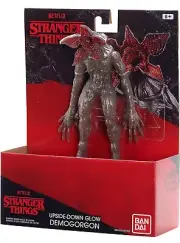 Bandai Stranger Things Glow in The Dark Demogorgon 7" Figure•NEW