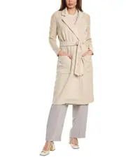 Vince Camuto Wool-Blend Coat
