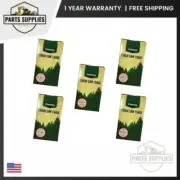 Set of 5 Forester 16" Full Chisel Chain .325 .058 66DL Fits Husqvarna 50 51 55