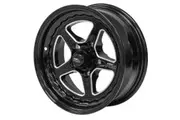 Street Pro Street Pro ll Convo Pro Wheel Black 15x7' For Holden Chevrolet Bolt Circle 5 x 4.75' (-12) 3.50' Back Space