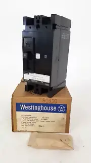 EB2030 Westinghouse 2 pole 30 Amp Swage Nuts *NEXT DAY OPTION* NEW IN BOX