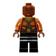 LEGO Okoye 76099 Marvel Avengers Black Panther Minifigure