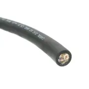 175' 14/2 SJEOOW Cord Portable Power Cable Flexible TPE Jacket Black 300V