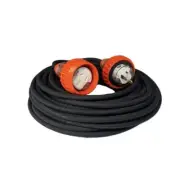 15 Amp Extension Lead Single Phase 3 Pin 10 Metres, 15A, 1 Phase, 10m