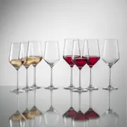 Schott Zwiesel Pure Wine Glasses, Mixed Set of 8