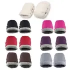 Stroller Gloves Anti-Freeze Stroller Mittens Snow Proof for Parents Caregivers