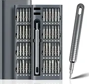 VNPONV 51 in 1 Mini Small Precision Screwdriver Set, Electronics Torx Repair Tiny Tool Kit,for Ring Doorbell, Laptop, Switch, PS5, Xbox, Macbook, iPhone, Watch, Glasses