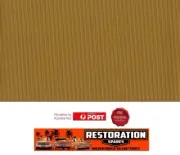 HOLDEN HK HT HG UTE ANTIQUE GOLD HERRINGBONE RIBBED HEAD ROOF HOOD LINING (6E)