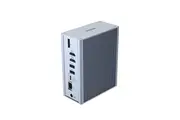 UNITEK 15-in-1 Multi-Port Hub with Support for MST Triple Monitor Includes 6x US