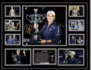 ASH BARTY 2022 AUSTRALIAN OPEN CHAMPION LTD EDITION FRAMED MEMORABILIA