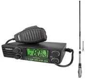 UNIDEN UH5050 12V & 24V 80CH UHF RADIO + UNIDEN AT880 TWIN 6.6DBI ANTENNA