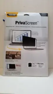 Fellowes PrivaScreen Blackout Privacy Filter for 14.1" Inch Monitors CRC48006