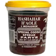 Hashachar Parve Chocolate Spread, 16-Ounce