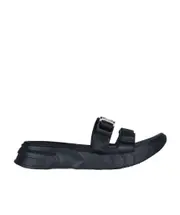 Marshmallow sandals in leather and canvas 45 black