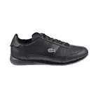 Lacoste Angular 222 5 CMA Leather Men's Shoes Black 744cma0035-02h