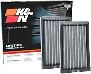 K&N VF2064 Cabin Air Filte for 2021 Jeep Gladiator 3.0L V6 Diesel
