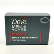 Dove Men+Care Purifying Grains Body Deep Clean Soap Bar 4.25 oz Single Bar