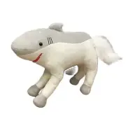 50cm Soft Shark horse Plush Toy Stuffed Shark Toy Pillow For Boy Birthday Gift