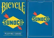 Sunoco Retro Logo Bicycle Playing Card Deck - Brand New Sealed Deck