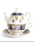 Royal Albert 100 years - Tea For One Regency Blue 1900 - BNIB - Stunning