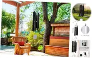 Wind Chimes Large Outdoors Clearance Deep Tone, 45" Sympathy Wind Chimes in