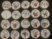 43pcs/set BotW TotK EoW amiibo NFC Cards / Coins - Most Complete Set