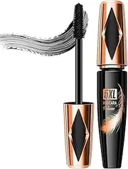 Liquid Eyelash Mascara,Clean Volume Mascara - Smudge Proof Mascara For Volumizing, Incredible Length, Build Natural Plump Make-Up