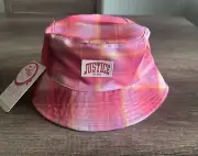 NWT Justice Girls Bucket Style Hat Reversible One Size