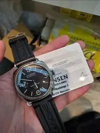 在飛比找Yahoo!奇摩拍賣優惠-【已交流】沛納海 Pam380 洋蔥頭 Panerai RA