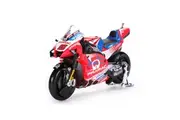 Maisto Licensed 1:18 Scale Moto GP Ducati Pramac Racing 2021 Diecast Model Motorcycle Assorted